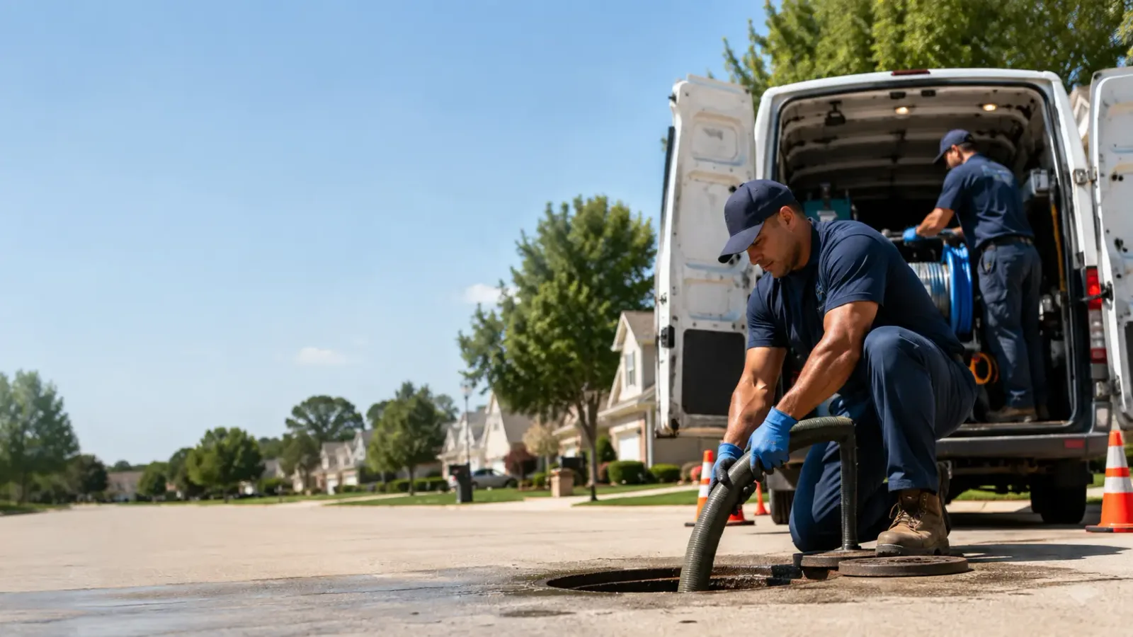 Sewer Backup Cleanup services in Marlborough, MA